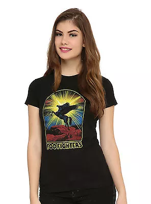 Buy Foo Fighters Girls T-Shirt, XXL • 14£