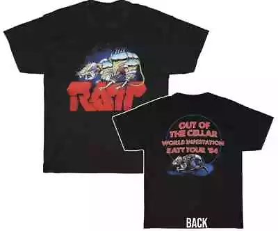 Buy RARE Ratt' 1984 Out Of The Cellar World Infestation Tour T-Shirt S-5XL • 27.91£