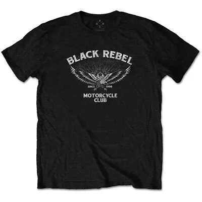 Buy Black Rebel Motorcycle Club T Shirt Eagle Band Logo Official Mens Black XL • 16.56£