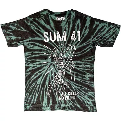 Buy Sum 41 Unisex T-Shirt: Reaper (Wash Collection) (Large) Sent Sameday* • 16.87£