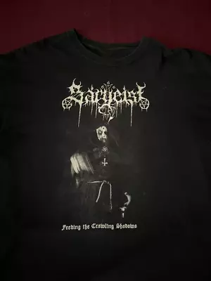 Buy Sargeist Band Gift For Fans Black T-Shirt Cotton All Size TH212 • 19.60£