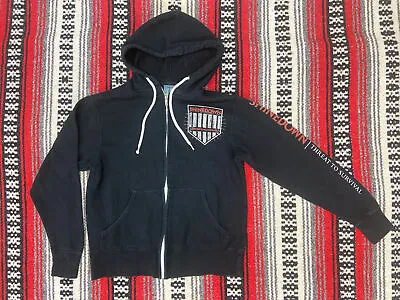 Buy Shinedown Adult Size S Hoodie Full Zip Sweatshirt Rock Band Tour Merch Black • 41.49£