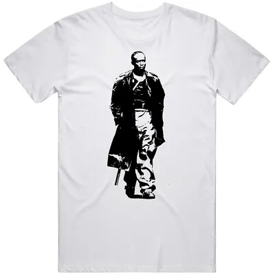 Buy Omar Little Omar Is Coming The Wire Tv Series Fan V2 T Shirt • 16.80£