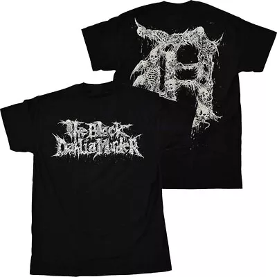 Buy The Black Dahlia Murder T Shirt Detroit Band Logo Official Mens Black M • 17.49£