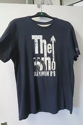 Buy The Who - Amazing Official Lambretta T Shirt - Size L - Look  • 7.99£