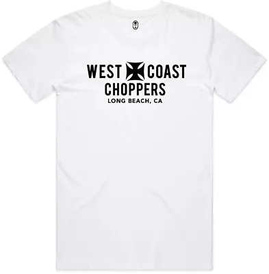 Buy WCC West Coast Choppers T-Shirt Eagle Tee - White • 19.96£