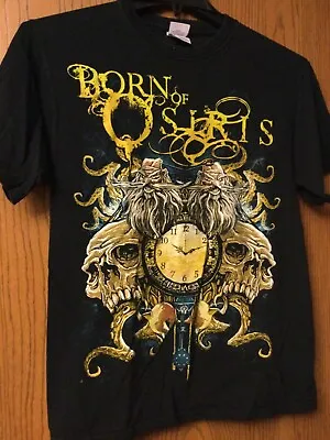 Buy Born Of Osiris - Black Shirt - M - Fruit Of The Loom.    • 42.01£