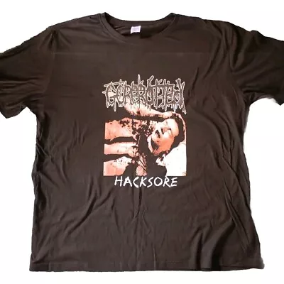 Buy Gorerotted - Hacksore T-shirt, Death, Cannibal Corpse, Carcass, Morbid Angel • 15.99£