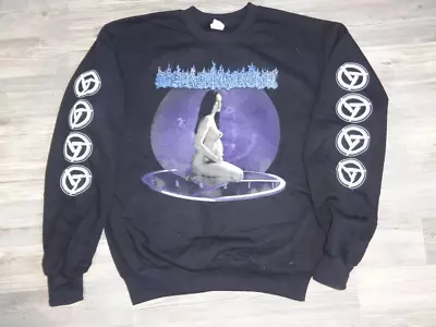 Buy Barathrum Sweatshirt Black Metal Taake Archgoat Blasphemy • 50.67£