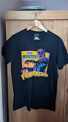Buy Mens Frankenstein T Shirt M • 5£