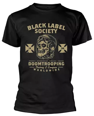 Buy Black Label Society Doomtrooping Black T-Shirt NEW OFFICIAL • 16.79£