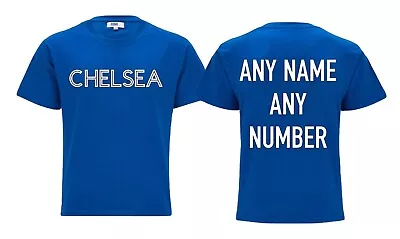 Buy Chelsea T-shirt, Unisex,Men, Women,Personalised • 9.99£