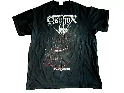Buy Asphyx – Deathammer T-Shirt!! Metal, Doom, Death, 04-24 Some, Many Years Old?!? • 25.34£