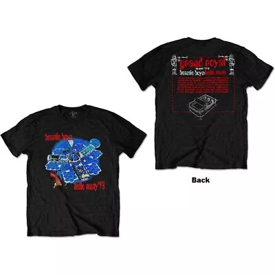 Buy The Beastie Boys Unisex T-Shirt: Hello Nasty (Back Print) (X-Large) • 17.49£
