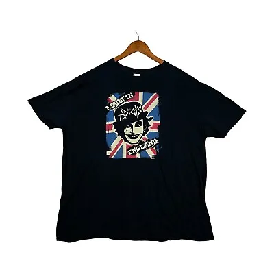 Buy The Adicts Band T- Shirt Made In England Clockwork Orange Face Punk Rock 2XL • 23.33£