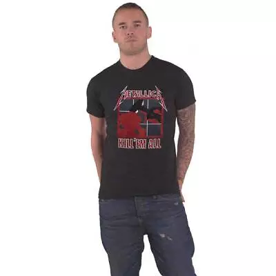 Buy Metallica T Shirt Kill Em All Band Logo New Official Mens Black • 17.95£