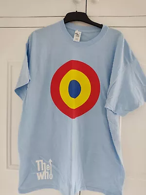 Buy The Who Official Multi Logo Tee Shirt Xl • 12.99£