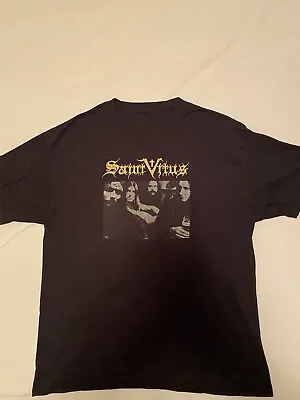 Buy Saint Vitus XL Vintage Shirt Wino Doom Metal Stoner The Obsessed Southern Lord • 69.89£