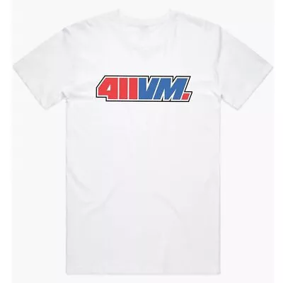 Buy 411 VM Logo White T-Shirt • 38.28£