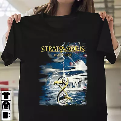 Buy New Stratovarius Band Tee T Shirt All Size S-5XL Gifl EE1223 • 21.24£