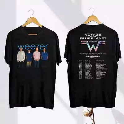 Buy 2024 Weezer Band Fall Tour T-Shirt, Weezer Band Fan Gift Shirt, Weezer 2024 Conc • 19.59£
