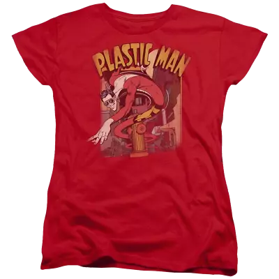 Buy DC Comics Plastic Man Street - Women's T-Shirt • 27.03£