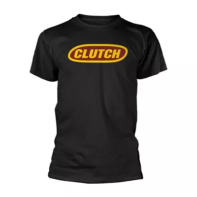 Buy CLUTCH - CLASSIC LOGO BLACK T-Shirt X-Large • 12.41£