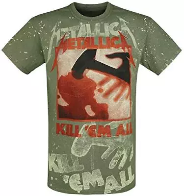 Buy METALLICA - KILL 'EM ALL A - Size L - New T Shirt - N72z • 26.44£