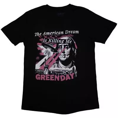 Buy Green Day 'American Dream' Black T Shirt - NEW • 15.49£
