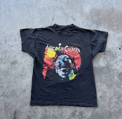 Buy 1990 Alice In Chains Facelift Tour Shirt • 885.33£