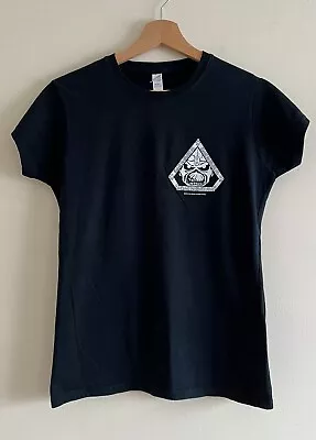 Buy Iron Maiden FC Fan Club Resub T Shirt 2012 Womens Ladies Fit Size L VGC • 24.99£