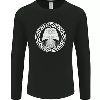 Buy A Viking Ship Thor Odin Valhalla Mens Long Sleeve T-Shirt • 11.99£