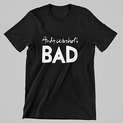 Buy Andy Warhol's BAD Blondie Punk 1970s T-shirt • 13.99£