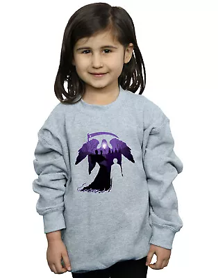 Buy Harry Potter Girls Graveyard Silhouette Sweatshirt • 15.99£