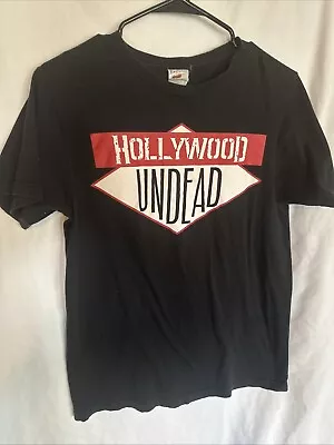 Buy Hollywood Undead Band T-Shirt Men’s Medium Black Rock • 3.88£