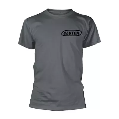 Buy CLASSIC LOGO (BLACK/GREY) By CLUTCH T-Shirt • 18.31£