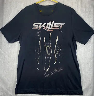 Buy Skillet Monster Band T Shirt S-4XL Gift For Fan Short Sleeve CG1006 • 19.47£