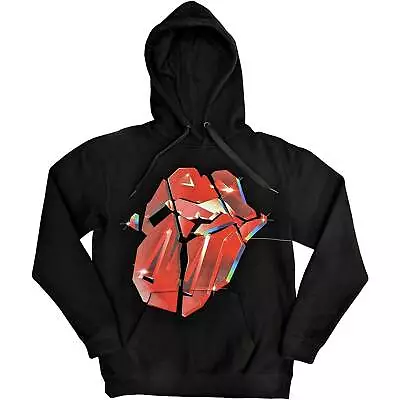 Buy The Rolling Stones Unisex Pullover Hoodie: Hackney Diamonds Lick OFFICIAL NEW  • 34.44£