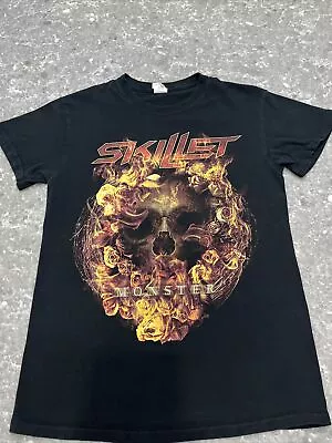 Buy Skillet Monster T Shirt Small Black • 12.12£