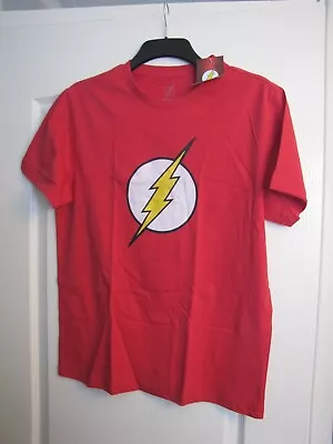 Buy Official DC The Flash Medium T-Shirt NEW • 9.99£