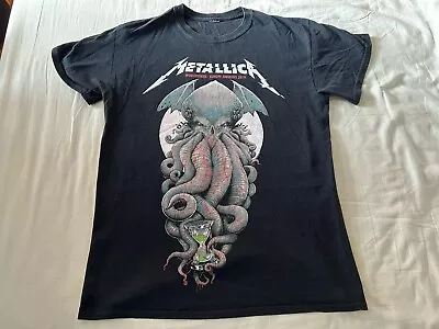 Buy Metallica - World Wired Europe Awakens 2019 Gildan T Shirt Size M - Used • 7.50£