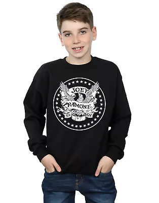 Buy Joey Ramone Boys Anniversary Crest Sweatshirt • 15.99£