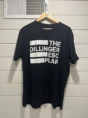 Buy The Dillinger Escape Plan Band Shirt XL • 28.01£