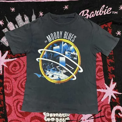 Buy New THE MOODY BLUES 80S Gift For Fans Unisex S-5XL Shirt BI04_92 • 23.05£