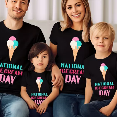 Buy National Icecream Day Get The Scoop Icecream Lovers Sweetness T-Shirt #NID2 • 9.99£