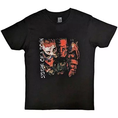 Buy System Of A Down Unisex T-Shirt: Painted Faces (Medium) • 16.87£