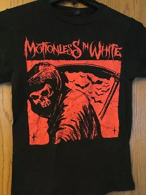 Buy Motionless In White Short Sleeve Cotton Black Size S To 5XL Shirt  AG813 • 21£