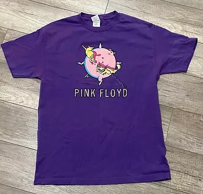 Buy Pink Floyd Animals Purple World Pig Sheep Vintage 2005 Size Large T-shirt • 15.87£