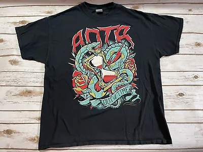 Buy Vtg Rare ADTR A Day To Remember Out Of Time T- Shirt Band Emo Rock Concert Tour • 140.03£