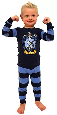 Buy Intimo Harry Potter Kids All Houses Crest Pajamas (Ravenclaw, 4T) • 14.74£